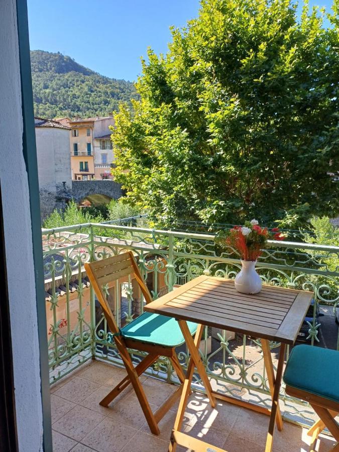 Riverside Apartment Sospel Εξωτερικό φωτογραφία