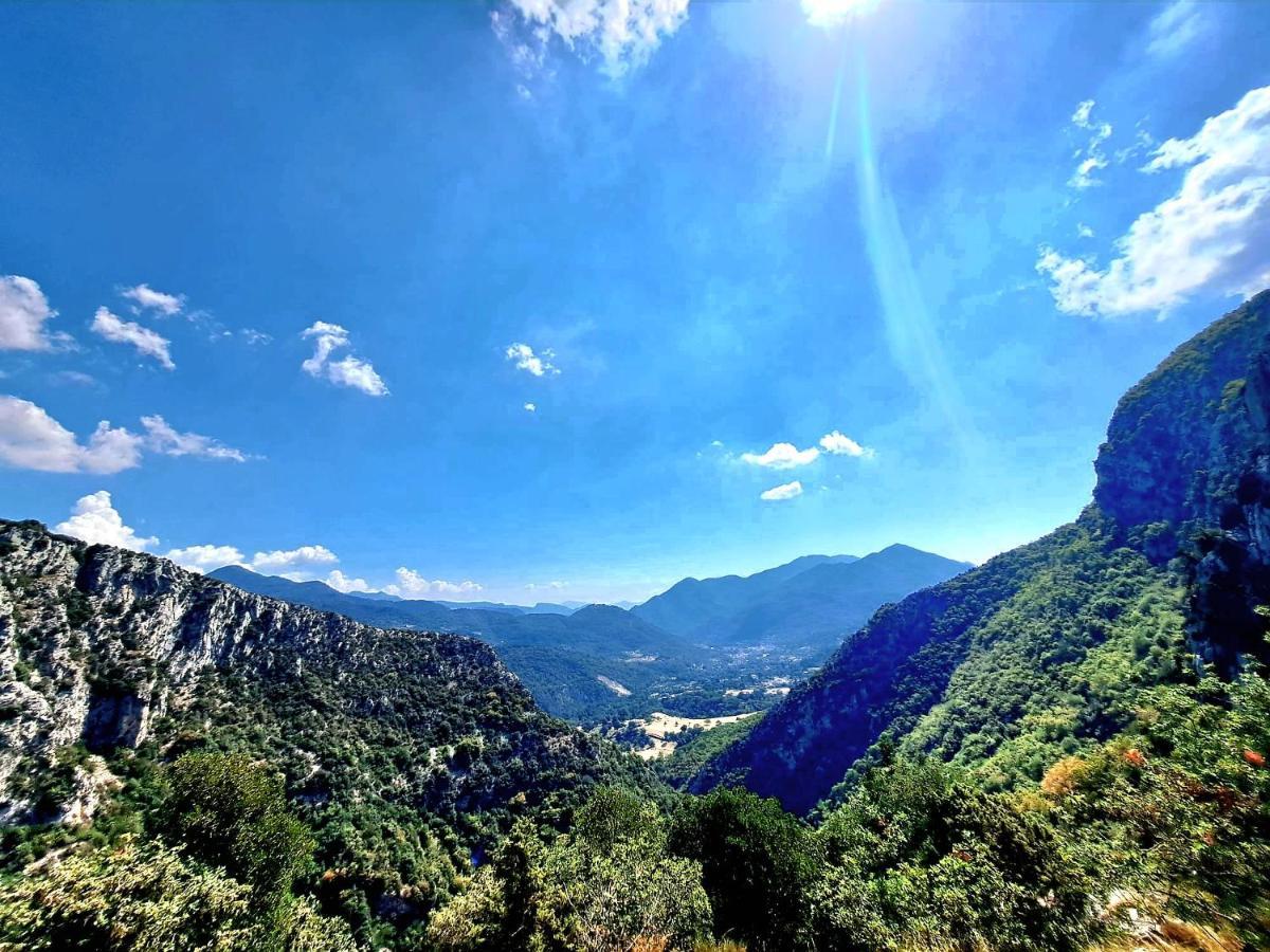 Riverside Apartment Sospel Εξωτερικό φωτογραφία